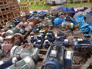เศษซากมอเตอร์ไฟฟ้าส่งออกจำนวนมาก / เครื่องกำเนิดไฟฟ้ากระแสสลับ/สตาร์ทเตอร์จากเยอรมนี - Product Image 2