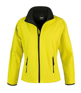 Veste softshell personnalisée pour hommes et femmes, randonnée en plein air, travail, imperméable, coupe-vent, impression tendance, broderie matelassée respirante - Product Image 1