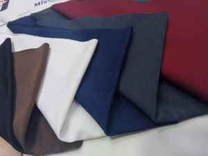 Tissu spandex en polyester DTY uni Ultimate Performance pour filles-Vêtements de sport légers et respirants à séchage rapide - Product Image 4