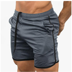Shorts de course pour hommes Cross-Fit Gym Séchage rapide Respirant Service OEM personnalisable avec poche - Product Image 1