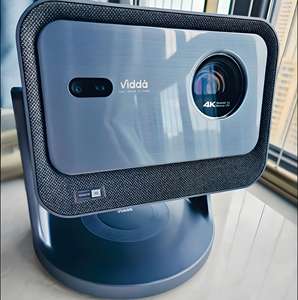 Proyector Hisense X1 L9Q 4K Ultra para Cine en Casa, Láser Tricolor, 4G+1T, Compensación de Movimiento, Corrección Automática, Lente DLP - Product Image 2