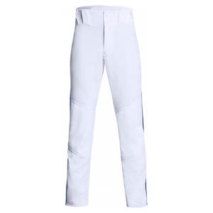 Maillot de baseball dominicain pour homme, manches courtes, polyester, évacuation de l'humidité, coupe classique, ensemble pantalon blanc - Product Image 5