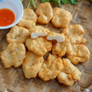 Auténtico Calamar Congelado Vietnamita en Forma de Hamburguesa, Alto en Proteínas, Sabor Natural a Calamar Dulce, Producto de Mariscos - Product Image 6