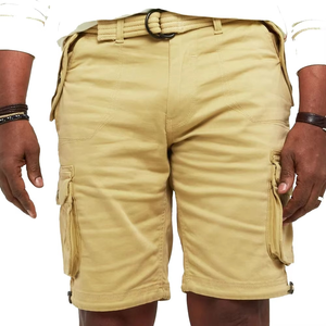 Short de qualité confortable et respirant avec logo personnalisé Short de sport pour homme avec poches avant et arrière Short en jean - Product Image 3