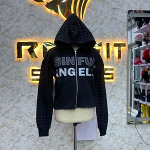 Haute qualité prix raisonnable le plus demandé fermeture éclair à capuche bouffée imprimé fabriqué en usine pas cher prix sweats à capuche hommes sweats à capuche - Product Image 1