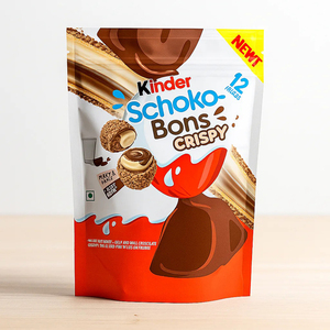 Wholesale Kinder Schoko Bons Crispy 96 Pack 22.4g Per 100g Total Fat 28.5g Saturated Fat 14g Trans Fat 0g For Indulgent <b>Snacking</b> - Product Image 5