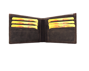 Tarjetero de cuero de alta calidad para hombres y mujeres, tarjetero de bolsillo clásico para viajes y uso diario disponible a precio de lote - Product Image 5