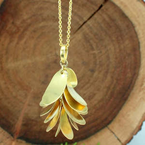 Venta al por mayor Casual Wear Latón chapado en oro y collar de aleación con cadenas de moda circón diamante perla-para fiestas y bodas - Product Image 3