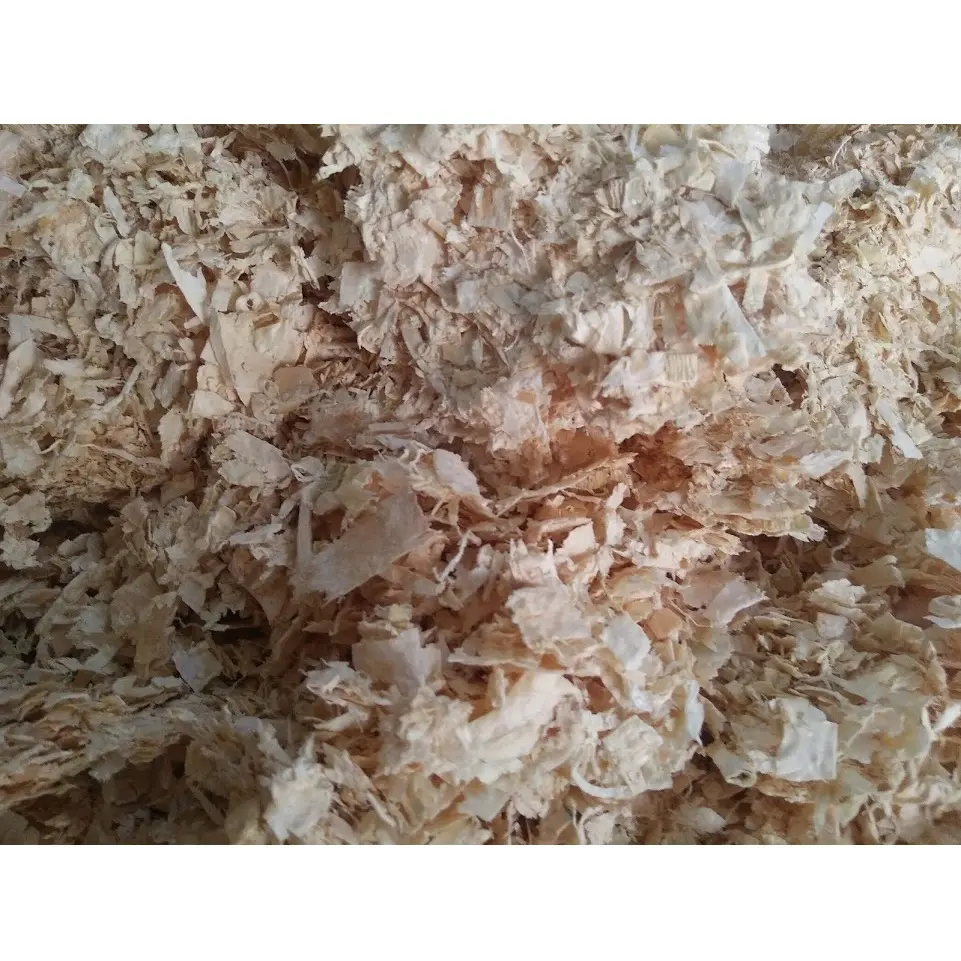 High quality Wood Shaving in Vietnam/wood shaving for poultry bedding, animal bedding