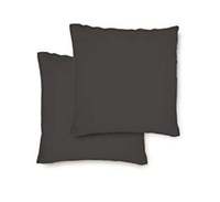 Housse de coussin en jersey de coton 100% brodée de haute qualité, douce et confortable