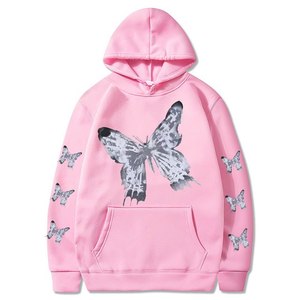 Sudadera con capucha para hombre y mujer, diseño personalizado OEM 100%, alta calidad, Color sólido, logotipo personalizado, ropa de calle - Product Image 4