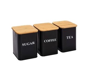 Beautiful Style Home Decor Purpose <b>Kitchen</b> <b>Storage</b> Canister Large Medium Small & Extra Small Sizes & Condiment <b>Storage</b> - Product Image 2