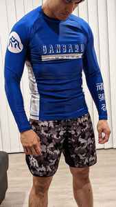 Rashguard เสื้อแรชการ์ดโพลีเอสเตอร์สแปนเด็กซ์,ชุดรัชการ์ดแบบดีไซน์จากโรงงาน - Product Image 6