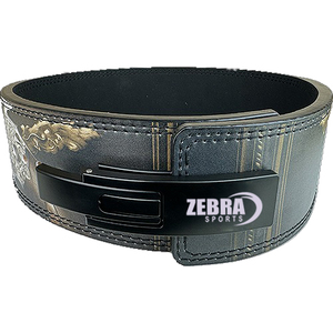 Alta calidad hecho a medida resistente gimnasio Fitness entrenamiento potencia levantamiento de pesas Unisex cuero de vaca cinturón hombres mujeres Powerlifting - Product Image 2