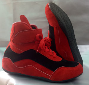 Customized Professional Racing Shoes for Men Best Go Cart Racing <b>Boots</b> for Auto Racing & Karting for Autumn & Winter Seasons - Product Image 2