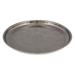 ถาดสแตนเลสขัดเงาทรงกลมทรงกลมสำหรับเสิร์ฟของหวานในโรงแรมร้านอาหาร - Product Image 3