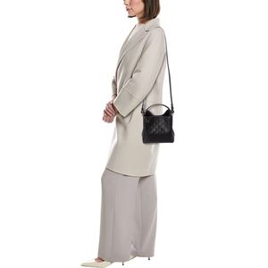 Sac à main en cuir PU décontracté de qualité supérieure pour femmes, sac à bandoulière en simili cuir, élégant, léger, à rayures - Product Image 4