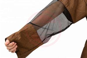 Venta al por mayor cliente bata capa de peluquero logotipo personalizado alta calidad peluquería poliéster impermeable bata de salón Bata - Product Image 6