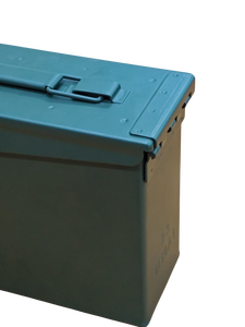 Caja de Acero Resistente a la Corrosión para Municiones, Caja Impermeable para Exteriores, para Equipo de Combate, Herramientas, Campismo, Aventuras, Kits de Supervivencia - Product Image 5