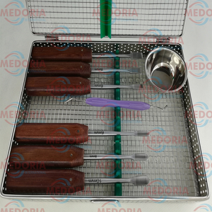 Instrumentos Dentales, Kit de Restauración Dentoalveolar Inmediata (IDR), Juego Completo de Alta Calidad Excepcional - Product Image 6