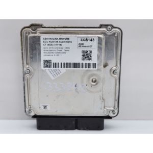 กล่องควบคุมเครื่องยนต์ ECU AUDI A6 Avant ซีรีส์ C7 (4G5) 04L906021FQ CNHA ดีเซล 1968 (11>18) - Product Image 2