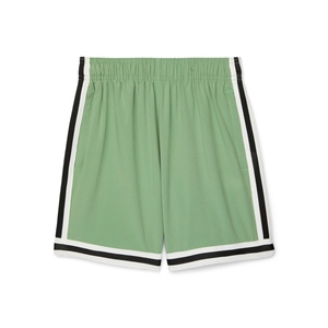 Pantalones Cortos de Baloncesto Casuales Premium para Hombre, Tejido de Malla Transpirable, Tecnología de Secado Rápido, Cintura Elástica, Diseño Sólido, Servicio OEM - Product Image 4