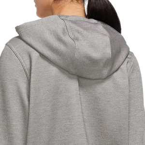 Sudaderas con capucha Vintage de alta calidad para mujer, ropa de calle personalizada, logotipo frontal de lona de algodón 100%, temporada de invierno, nueva llegada - Product Image 3