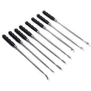 Juego de 8 Retractores de Cadera Manuales de Acero Inoxidable, Instrumentos Quirúrgicos Reutilizables para una Exposición Controlada de Tejidos y Huesos - Product Image 2