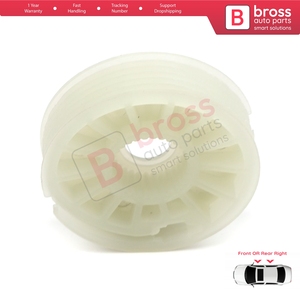 Régulateur de vitre BWR949, arrière ou avant droit pour A6 Q7 Axor Sharan Alhambra Transit Connect, arrière gauche pour X5 - Product Image 4