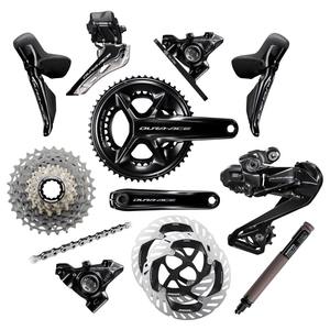 Groupe de transmission Dura-Ace Di2 R9200/R9250 2x12 vitesses avec capteur de puissance, fourche en aluminium et freins à disque complets - Product Image 3