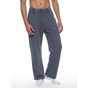 Pantalon de survêtement en tricot gaufré effet délavé pour femme - Product Image 6