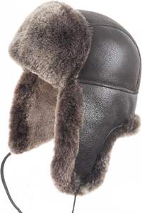 Sombrero cálido de punto personalizado para mujer y hombre, sombrero de cazador con forro de piel sintética, sombrero de invierno - Product Image 3