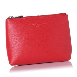 Bolsa de Maquillaje de Cuero de Diseño, Bolsa de Cosméticos de Viaje con Cremallera y Logotipo Personalizado - Product Image 1