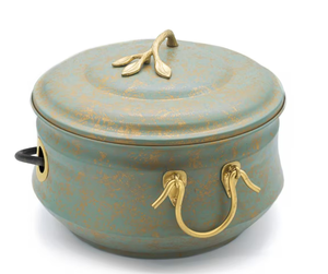 Pots de tuyau en métal décoratifs de concepteur faits à la main en plein air de jardin grands pots de tuyau nouveaux pots de tuyau de luxe de concepteur anti-fuite - Product Image 4