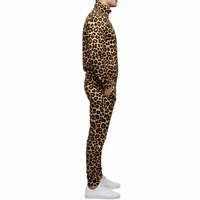 Nouvel Arrivage Beazer Sports – Survêtement d'Hiver pour Homme avec Strass, Capuche et Cordon de Serrage, Respirant, Séchage Rapide, Léger, Couleur Unie