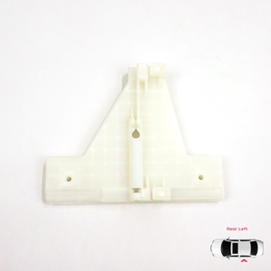 คลิปซ่อมเครื่องควบคุมหน้าต่าง BWR940ด้านหลังซ้ายสำหรับ MK2 A3 8P 8Pa 8P1 2003-2013 8P4839461ประตู4/5 - Product Image 1