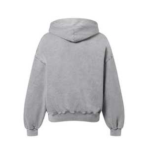 Sweat-shirts unisexes en molleton épais 100% coton avec logo personnalisé, taille plus, vente en gros, surdimensionnés - Product Image 5