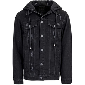 Chaqueta Vaquera para Hombre de Estilo Moderno, de Secado Rápido y Resistente a los Olores, con Patrón de Camuflaje, Calidad Superior, Personalizable con Servicios OEM - Product Image 1