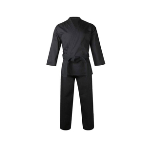 Meilleure vente 100% coton uniforme de karaté Kimono costumes pour la boxe Jiu Jitsu fabriqué au Pakistan pour les arts martiaux porter uniforme de karaté - Product Image 1