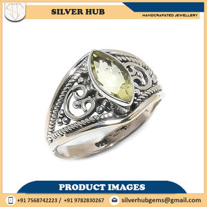 925 anillos de joyería fina de plata esterlina sólida piedra lunar arcoíris única piedra preciosa clásica para fiesta regalo del Día de San Valentín para ella - Product Image 4