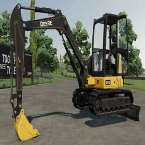 รถขุดขนาดเล็กมือสอง John Deere 50G 36 ตัน เครื่องยนต์ Yanmar ประสิทธิภาพสูง คุณภาพพรีเมียม อุปกรณ์ก่อสร้างขนาดกะทัดรัด พร้อมมอเตอร์และปั๊มเกียร์ - Product Image 1