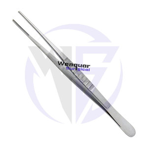 Vente flash : Pinces Debakey de 6 pouces, forceps manuels, acier inoxydable atraumatique, instrument chirurgical manuel, dentaire, vétérinaire, médical - Product Image 6
