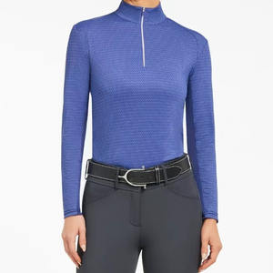 เสื้อขี่ม้ายืดได้เสื้อนักขี่ม้าแขนยาวแบบกำหนดเองใหม่ - Product Image 6