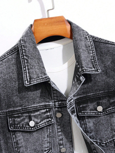 Wholesale <b>Denim</b> Jeans <b>Jacket</b> for <b>Men</b> Latest Design With High Quality Jeans in Wholesale Price Pakistani Made <b>Jacket</b> for man - Product Image 5