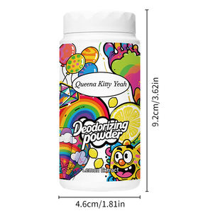 Queena קיטי כן deodorizing אבקת להסיר ריחות מן הרגליים ונעליים - Product Image 5