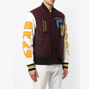 Veste de luxe à Logo pour hommes, décontractée, en coton Polyester et polaire - Product Image 5