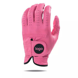 Nouveau style de gants de golf verts en peau de mouton importés antidérapants gants de golf sur mesure pour femmes - Product Image 3
