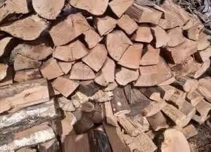 Dried Oak Firewood <b>Logs</b> Palletized Bundle Natural Wood Fuel <b>for</b> Home Heating and Outdoor <b>Fireplace</b> Use - Product Image 3