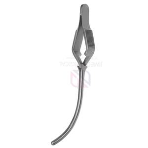 ที่หนีบหลอดเลือดดำ Debakey Bulldog Clamps คุณภาพสูง ผลิตจากสแตนเลสสตีล ได้รับการรับรองมาตรฐาน CE รับประกัน 3 ปี สำหรับการผ่าตัดหัวใจและหลอดเลือด - Product Image 3