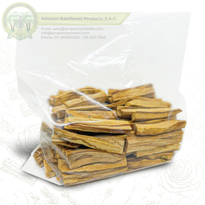 Palo Santo Morceaux 100% Naturel Biologique Durable. Bois aromatique à haute teneur en résine (4 ~ 9cm) Qualité supérieure Fournisseur direct du Pérou - Product Image 4